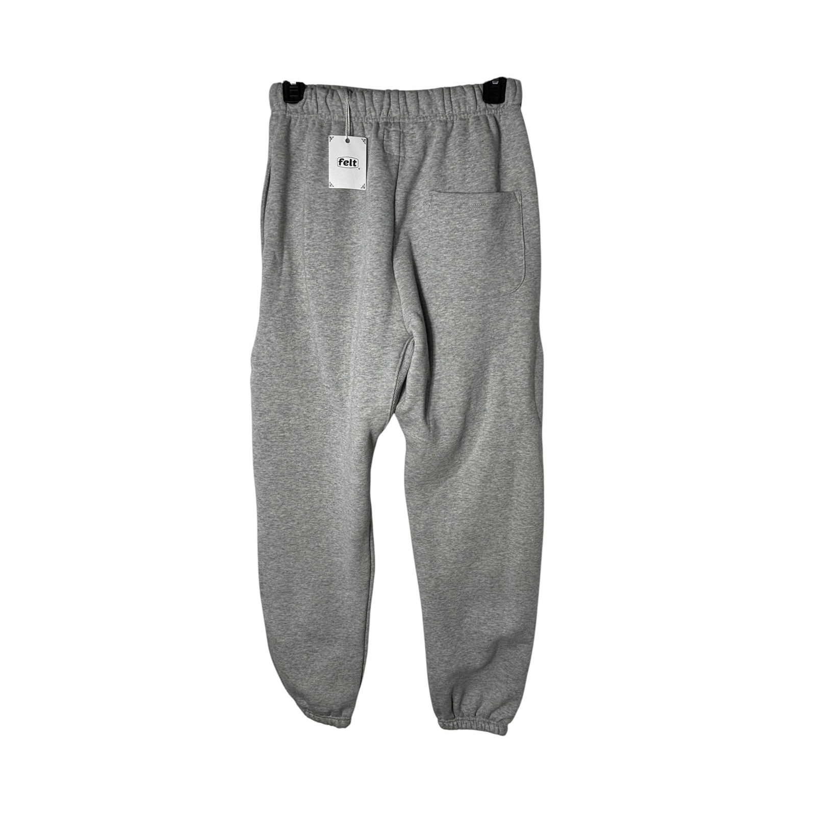 Felt For Every Living Thing Sweatpants Butterfly Embroidered Small New Lounge — image 2 of 6